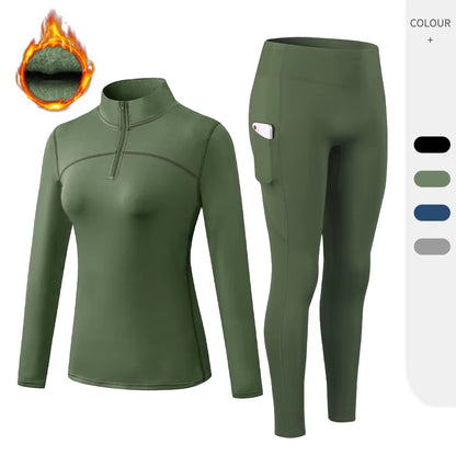 Women'S Thermal Underwear Set Long Johns for Women Thermal Clothing Second Skin Winter Female Warm Intimates