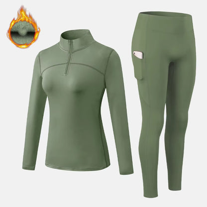 Women'S Thermal Underwear Set Long Johns for Women Thermal Clothing Second Skin Winter Female Warm Intimates
